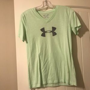 Green Under Armour Shirt